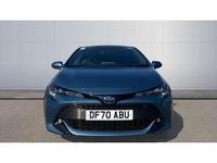 Used Toyota Corolla Design 122 HP (89 kW) 2021 Blue Hatchback