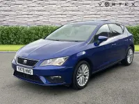 Used Seat Leon SE Dynamic 116 HP (85 kW) 2020 Blue Hatchback