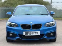 Used BMW 218 M Sport 2018 Blue Coupe