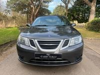 Used Saab 9-3 Cabriolet Linear 150 HP (110 kW) 2010 Grey Cabriolet