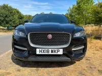 Used Jaguar F-Pace R-Sport 180 HP (132 kW) 2018 Black SUV