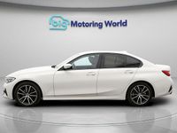 Used BMW 320 Sport Line 184 HP (135 kW) 2020 White Sedan