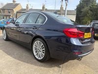 Used BMW 318 Luxury Line 2017 Blue Sedan
