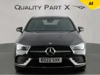 Usado Mercedes CLA250e AMG line 2022 Preto Sedan