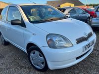 Used Toyota Yaris 2001 White Hatchback