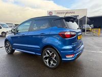 Used Ford Ecosport ST-Line 125 HP (91 kW) 2018 Blue SUV
