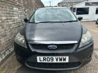 Used Ford Focus Zetec 2009 Black Hatchback