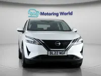 Used Nissan Qashqai S 140 HP (102 kW) 2022 White SUV
