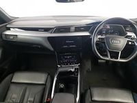 Used Audi e-tron Black Edition 230 kW (313 HP) 2021 Blue SUV