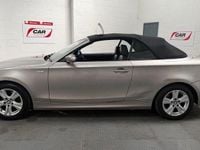 Used BMW 120 Cabriolet Sport Line 170 HP (125 kW) 2008 Silver Cabriolet