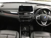 Used BMW X1 xLine 187 HP (137 kW) 2021 Blue SUV