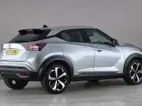 Used Nissan Juke Tekna 114 HP (83 kW) 2023 Silver SUV