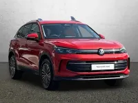Used VW Tiguan Match 204 HP (150 kW) 2025 Red SUV