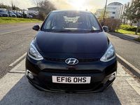 Used Hyundai i10 Premium 87 HP (63 kW) 2016 Black Hatchback