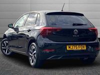 Used VW Polo Match 95 HP (69 kW) 2025 Black Hatchback