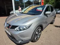 Used Nissan Qashqai N-Connecta 110 HP (80 kW) 2017 Silver SUV