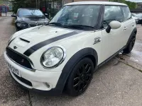 Used Mini Cooper S Hatch 2009 White Hatchback