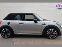 Used Mini John Cooper Works Cabriolet 228 HP (167 kW) 2021 Grey Cabriolet