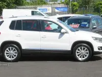 Used VW Tiguan SE 2012 White SUV