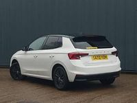 Used Skoda Fabia Colour Edition 110 HP (80 kW) 2022 White Hatchback