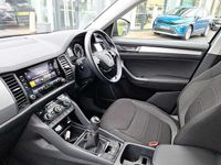 Used Skoda Kodiaq SE 150 HP (110 kW) 2022 Graphite grey metallic SUV