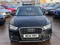 Used Audi Q3 Performance 150 HP (110 kW) 2014 Black SUV