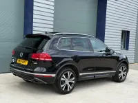 Used VW Touareg R-line 2015 Black SUV