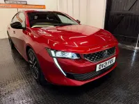 Used Peugeot 508 GTi 360 HP (264 kW) 2021 Red Hatchback