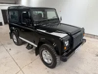 Used Land Rover Defender Black Edition 2002 Black Estate
