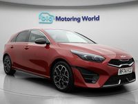 Used Kia Ceed GT-Line 140 HP (102 kW) 2024 Red Hatchback