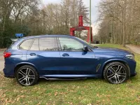 Używany BMW X5 Comfort Edition 395 KM (290 kW) 2019 Niebieski SUV
