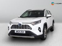 Used Toyota RAV4 2021 White SUV