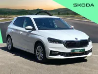 Używany Skoda Fabia SE L 116 KM (85 kW) 2025 Biały Hatchback