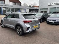 Used VW T-Roc R-line 150 HP (110 kW) 2025 Silver SUV