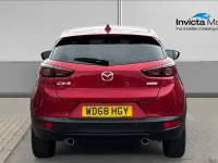 Used Mazda CX-3 Inclusive 121 HP (88 kW) 2019 Red SUV