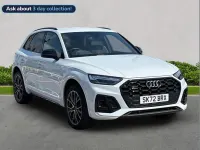 Used Audi Q5 Comfort 265 HP (194 kW) 2022 White SUV