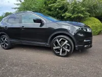 Used Nissan Qashqai Tekna 2017 Black SUV