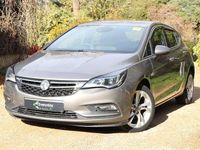 Used Vauxhall Astra SRi 2017 Grey Hatchback