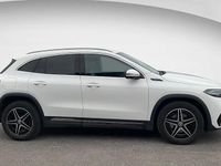 Used Mercedes EQA250 AMG line 139 kW (190 HP) 2021 White SUV