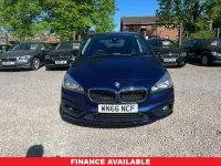 Used BMW 216 Comfort Edition 116 HP (85 kW) 2016 Blue Hatchback