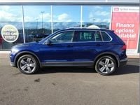 Usado VW Tiguan SEL 177 HP (130 kW) 2017 Azul SUV