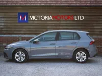 Used VW Golf VIII Life 150 HP (110 kW) 2022 Grey Hatchback