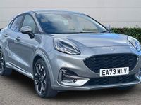 Used Ford Puma ST-Line X 125 HP (91 kW) 2023 Silver SUV