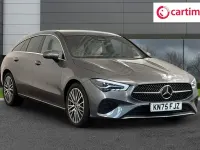 Used Mercedes CLA180 Shooting Brake Executive 148 HP (108 kW) 2025 Grey Estate