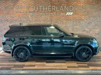 Used Land Rover Range Rover Sport HSE 2020 Black SUV