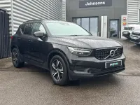 Used Volvo XC40 R-Design 161 HP (118 kW) 2021 Black SUV