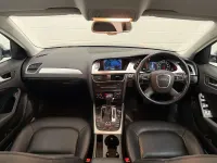 Used Audi A4 Advanced 160 HP (117 kW) 2010 Black Sedan