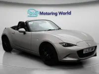Used Mazda MX5 Exclusive-Line 184 HP (135 kW) 2023 Silver Cabriolet