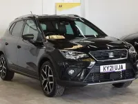Used Seat Arona FR Sport 110 HP (80 kW) 2021 Black SUV