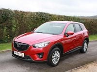 Used Mazda CX-5 2015 Red SUV